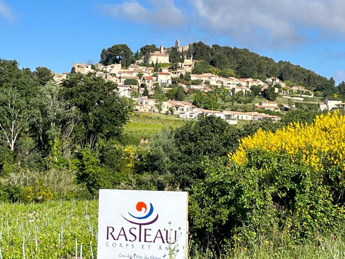 Gite Le Pistou 2 Rasteau Екстер'єр фото